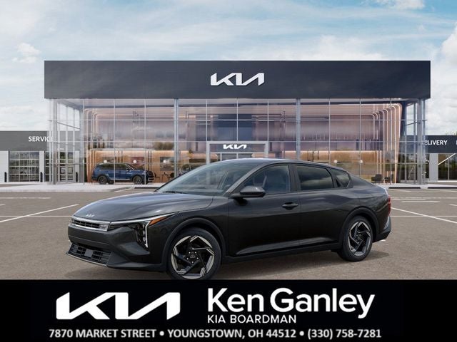 2026 Kia K4 EX
