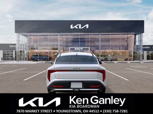 2025 Kia K4 EX