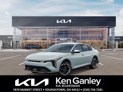 2026 Kia K4 EX