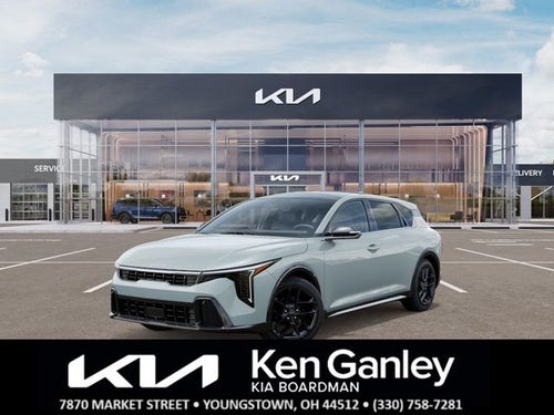 2026 Kia K4 GT-Line Turbo