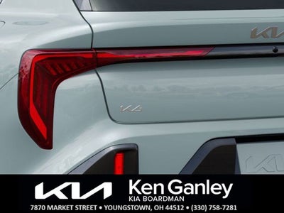2026 Kia K4 GT-Line Turbo