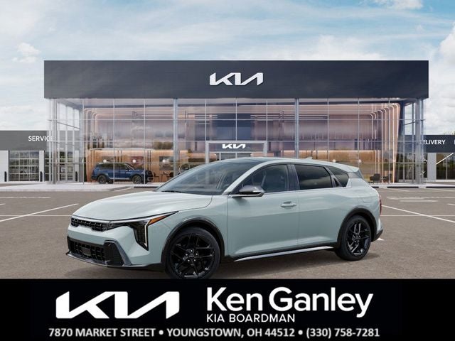 2026 Kia K4 GT-Line Turbo