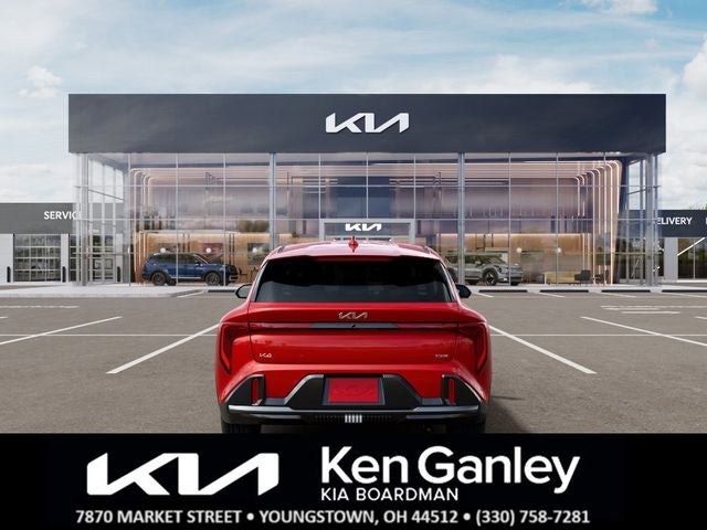 2026 Kia K4 GT-Line