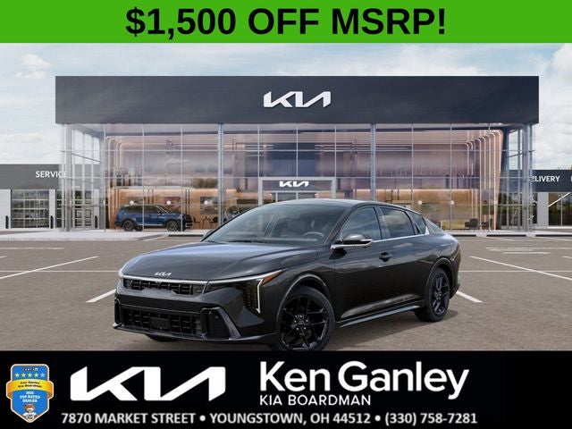2025 Kia K4 GT-Line Turbo