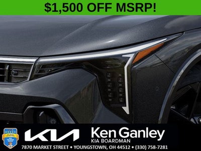 2025 Kia K4 GT-Line Turbo