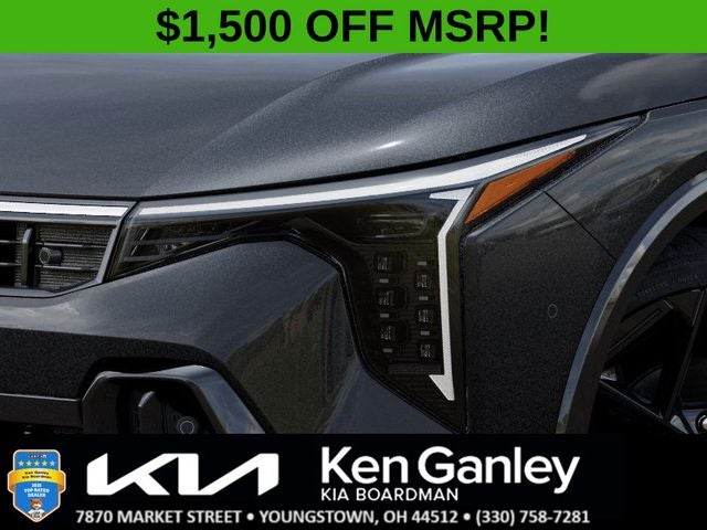 2025 Kia K4 GT-Line Turbo