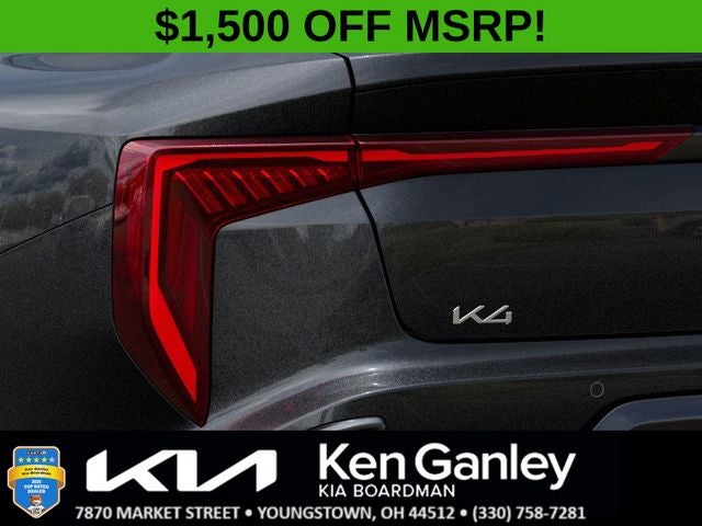2025 Kia K4 GT-Line Turbo