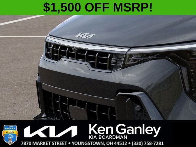 2025 Kia K4 GT-Line Turbo