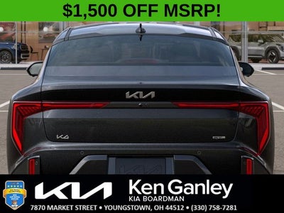 2025 Kia K4 GT-Line Turbo