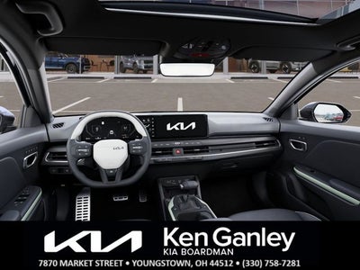 2025 Kia K4 GT-Line Turbo