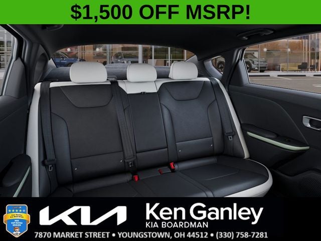 2025 Kia K4 GT-Line Turbo