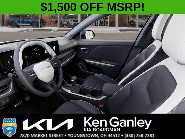 2025 Kia K4 GT-Line Turbo