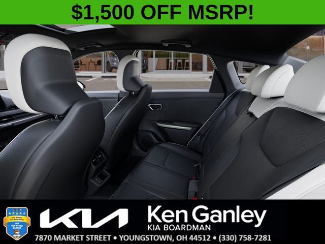 2025 Kia K4 GT-Line Turbo