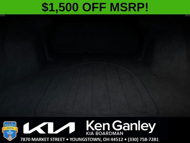 2025 Kia K4 GT-Line Turbo