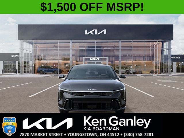 2025 Kia K4 GT-Line Turbo