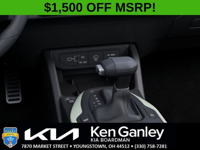 2025 Kia K4 GT-Line Turbo