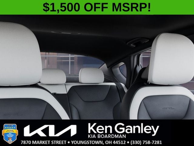 2025 Kia K4 GT-Line Turbo