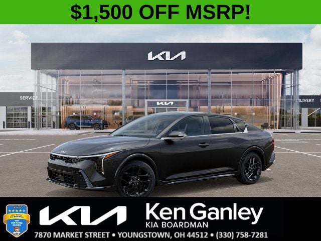 2025 Kia K4 GT-Line Turbo