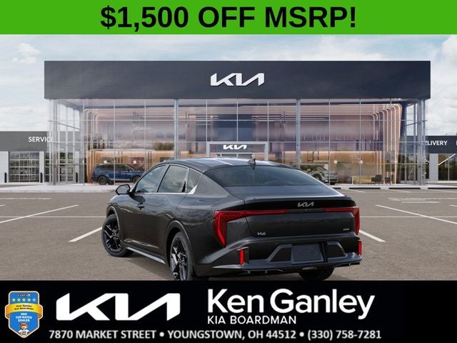 2025 Kia K4 GT-Line Turbo