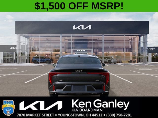 2025 Kia K4 GT-Line Turbo