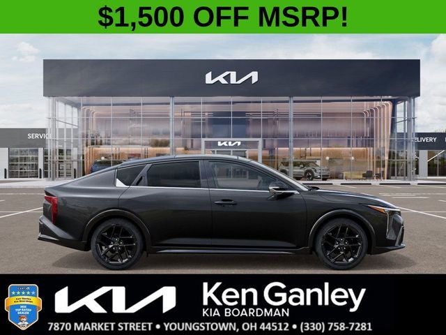 2025 Kia K4 GT-Line Turbo