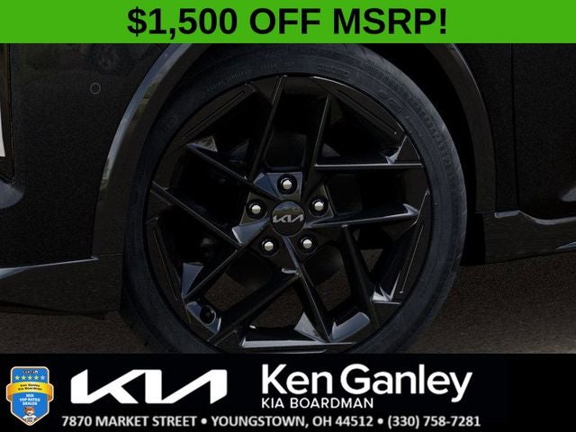 2025 Kia K4 GT-Line Turbo