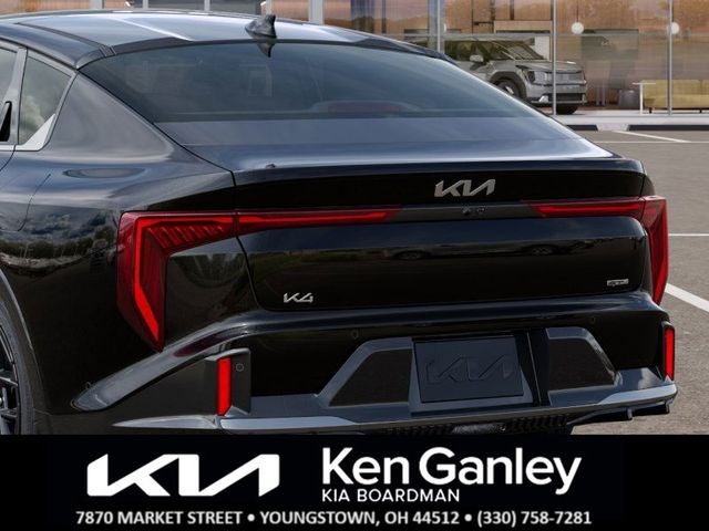 2026 Kia K4 GT-Line Turbo