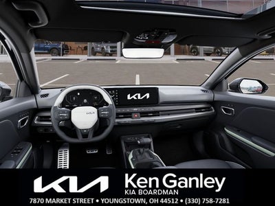 2026 Kia K4 GT-Line Turbo