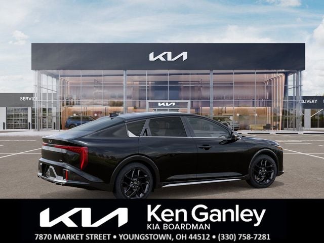 2026 Kia K4 GT-Line Turbo