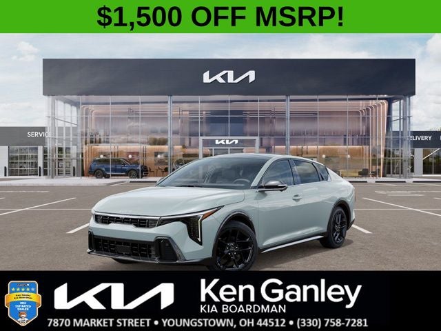 2026 Kia K4 GT-Line Turbo