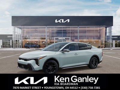 2026 Kia K4 GT-Line Turbo