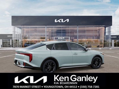 2026 Kia K4 GT-Line Turbo