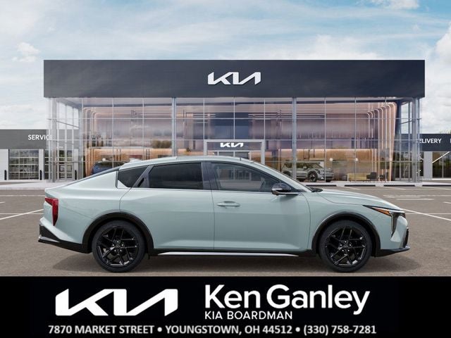 2026 Kia K4 GT-Line Turbo