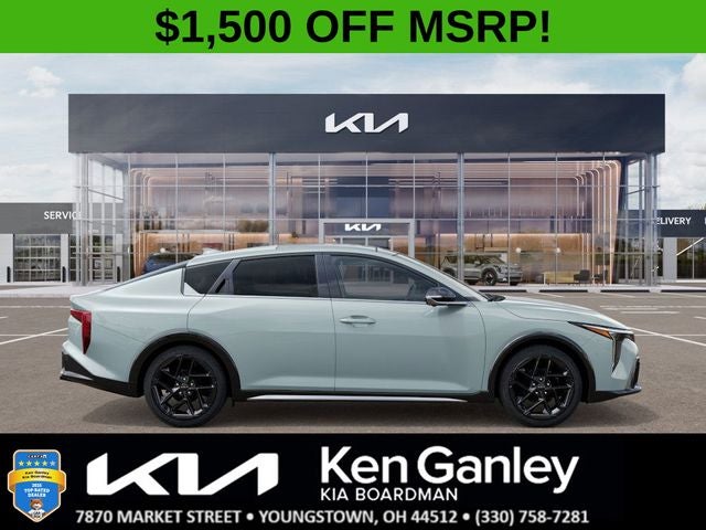 2026 Kia K4 GT-Line Turbo