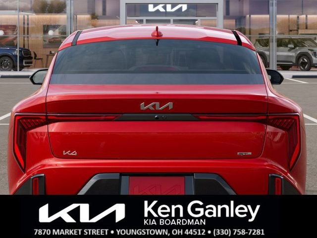 2025 Kia K4 GT-Line