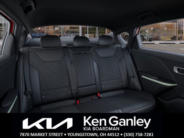 2025 Kia K4 GT-Line