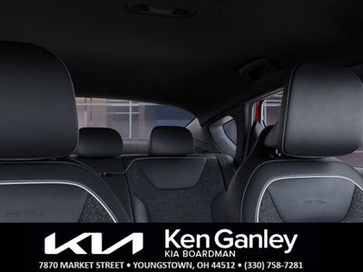 2025 Kia K4 GT-Line