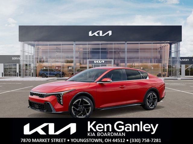 2025 Kia K4 GT-Line