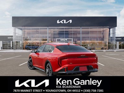 2025 Kia K4 GT-Line
