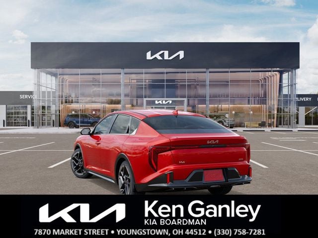 2025 Kia K4 GT-Line