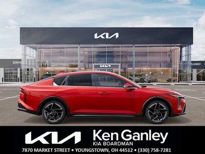 2025 Kia K4 GT-Line