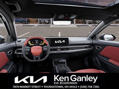 2026 Kia K4 GT-Line