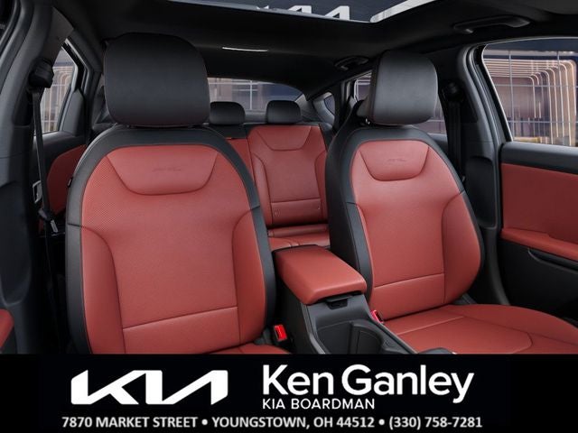 2026 Kia K4 GT-Line