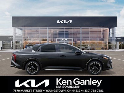 2026 Kia K4 GT-Line