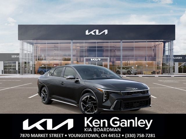 2026 Kia K4 GT-Line