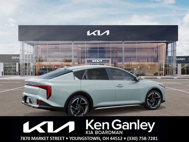 2026 Kia K4 GT-Line