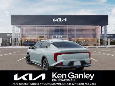 2026 Kia K4 GT-Line