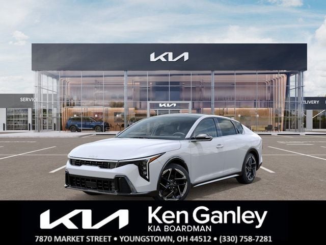 2026 Kia K4 GT-Line