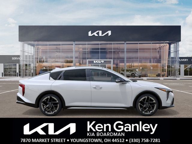 2026 Kia K4 GT-Line
