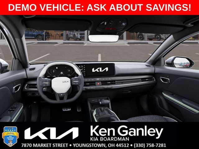 2025 Kia K4 GT-Line